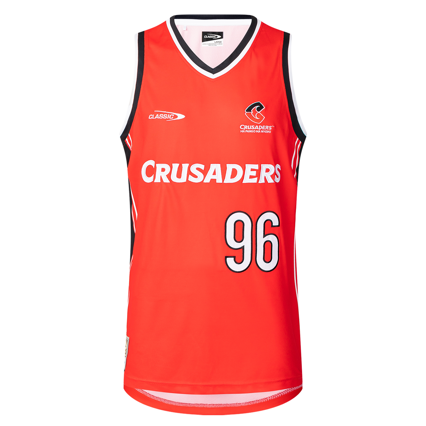 Crusaders Youth Basketball Singlet