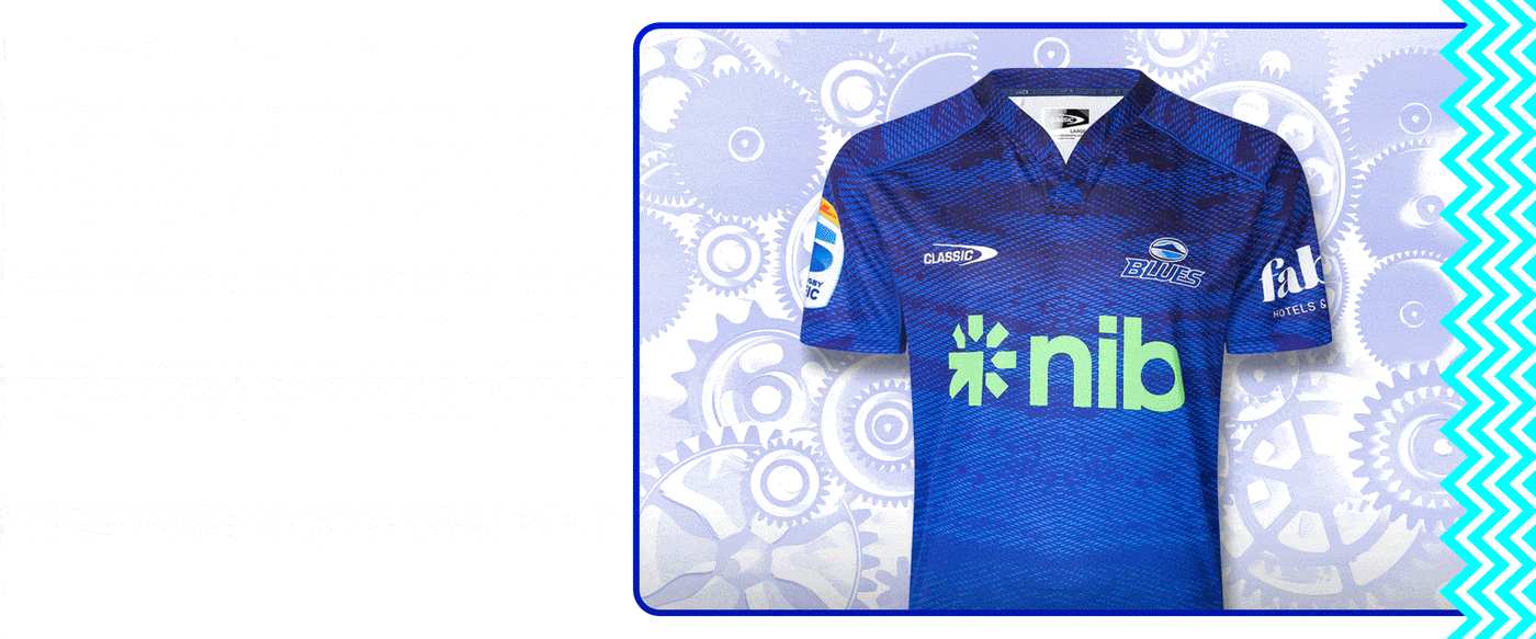 Represent your team loud and proud with official NZ Super Rugby merchandise.