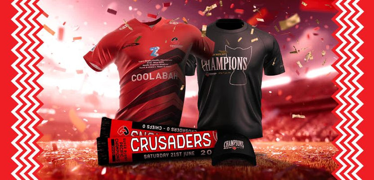 Crusaders Jerseys
