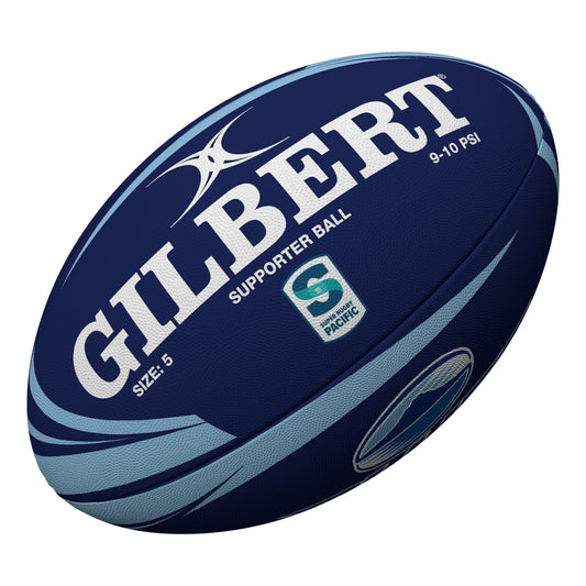 Blues Super Rugby Ball