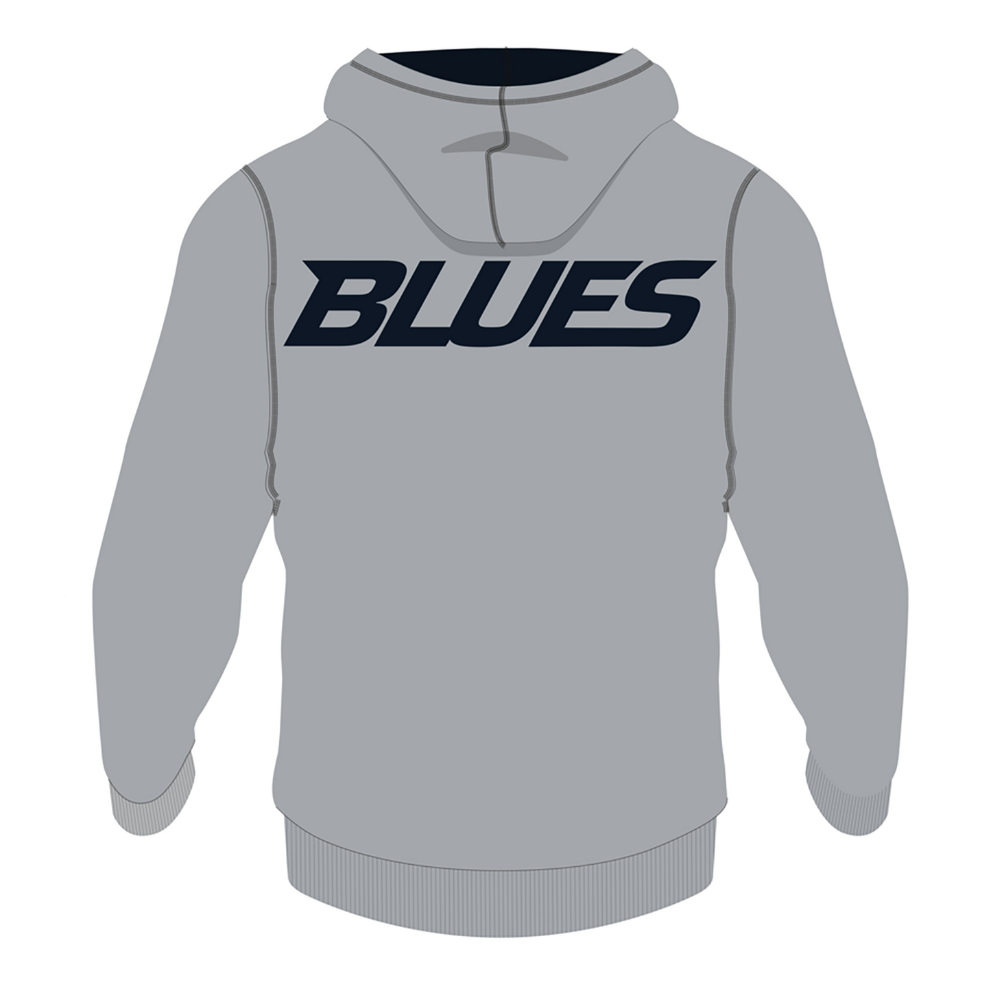 Blues Mens Supporter Hoodie
