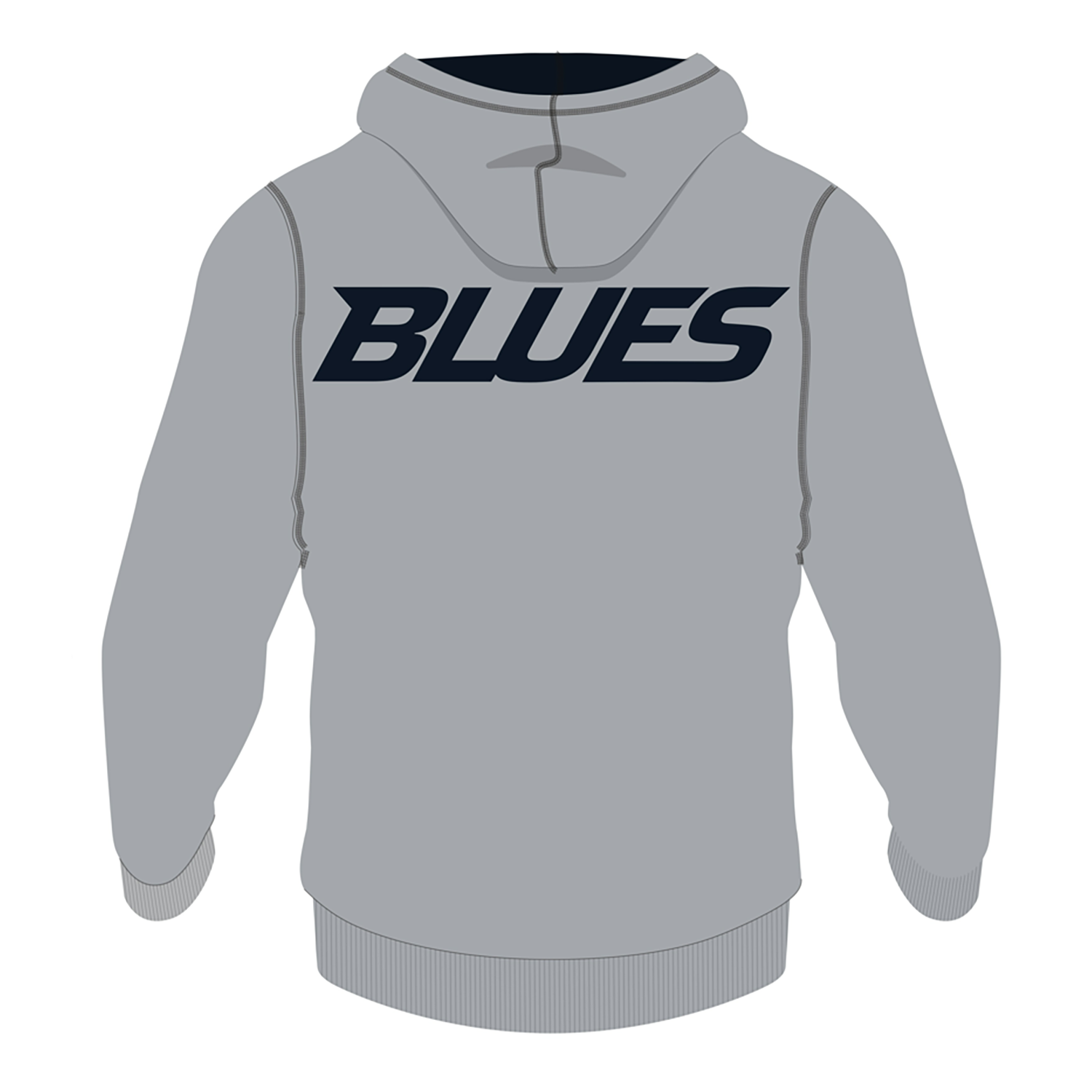 Blues Mens Supporter Hoodie