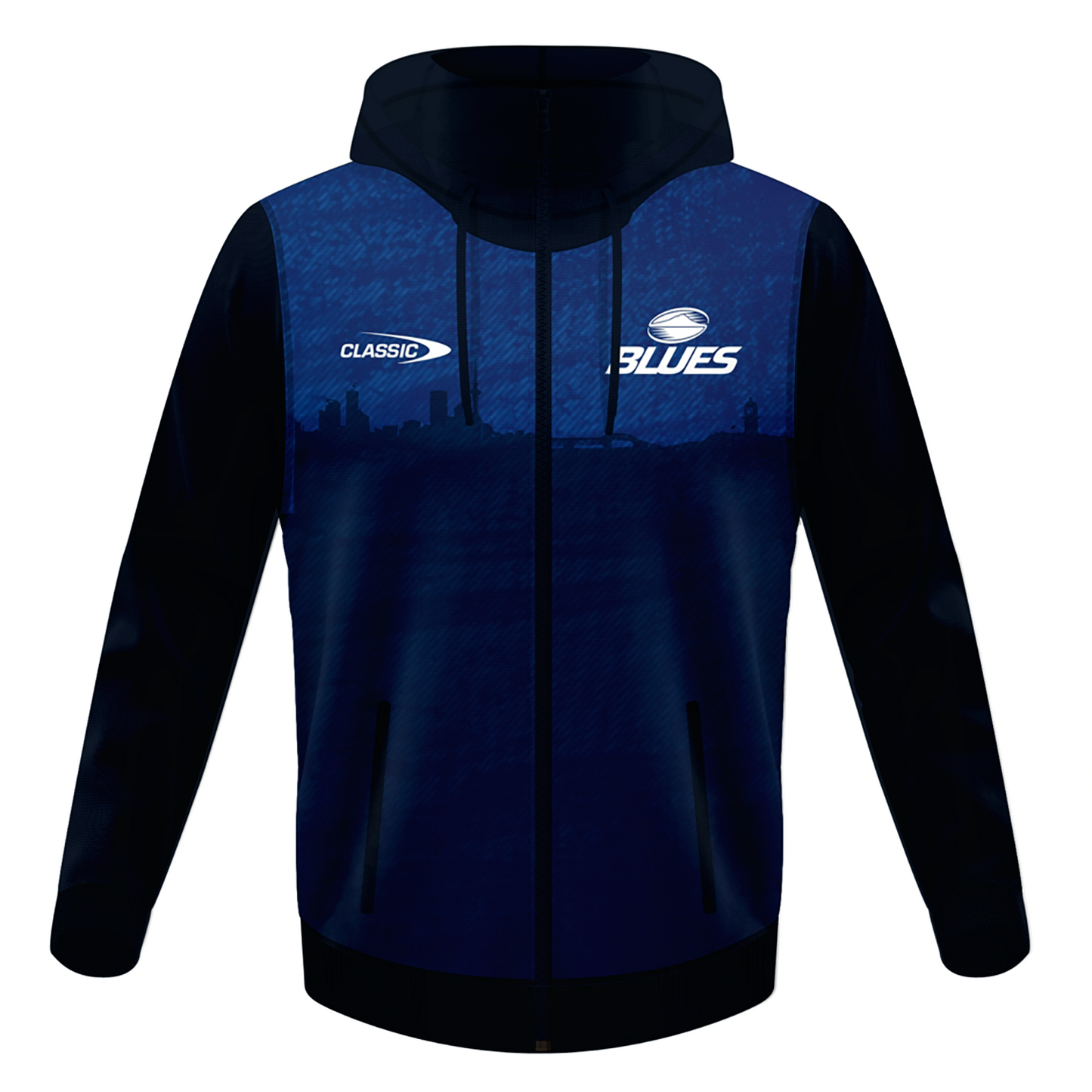 nib Blues Womens Team Hoodie