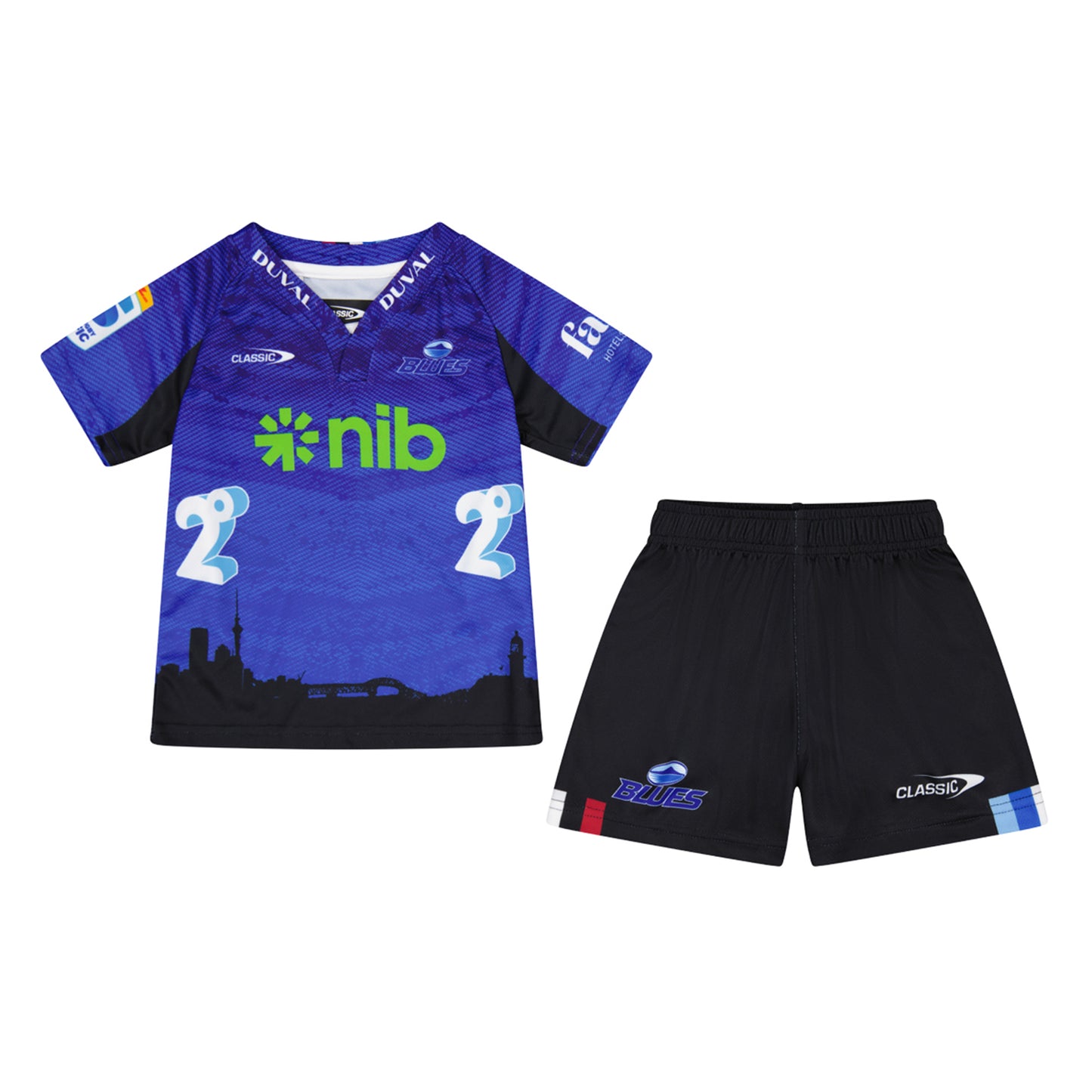 Blues Infant Replica Jersey Set '24 Home