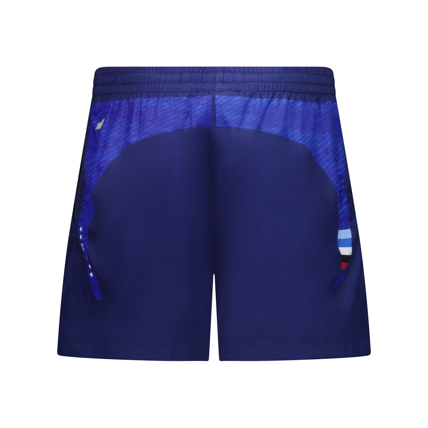 nib Blues Womens Performance Gym Shorts