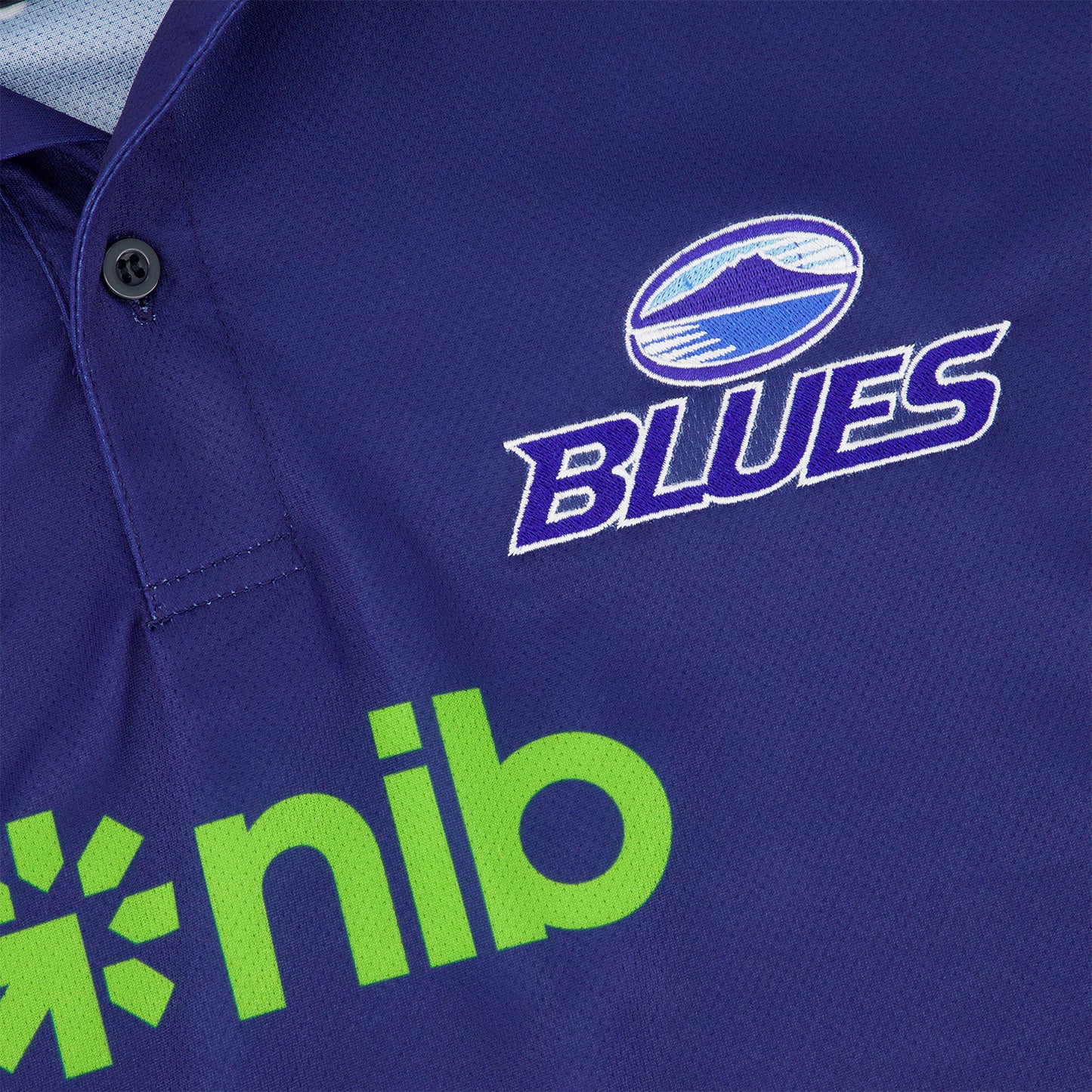 Blues Mens Team Polo