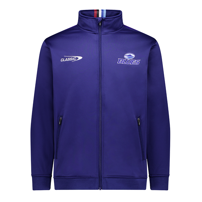 Blues Mens Track Jacket