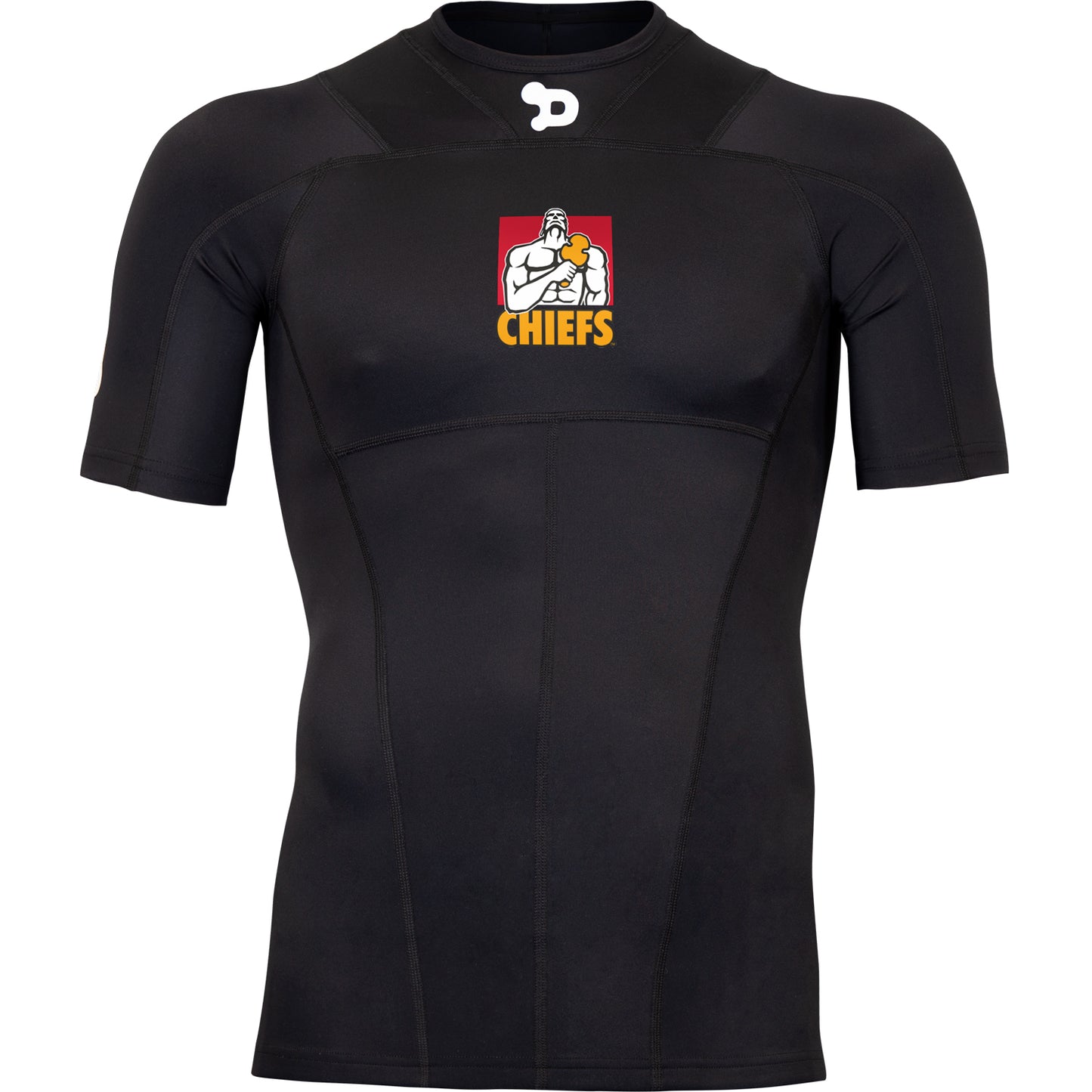 Chiefs Mens Compression Top SS