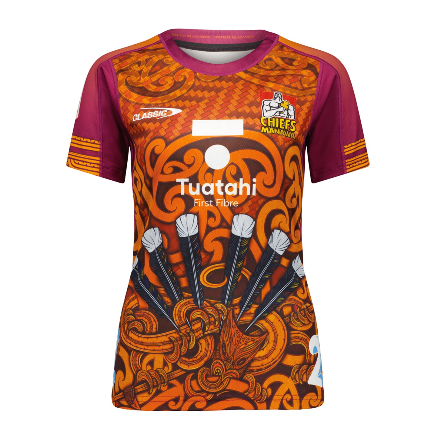 Chiefs Manawa Womens '24 Training Jersey