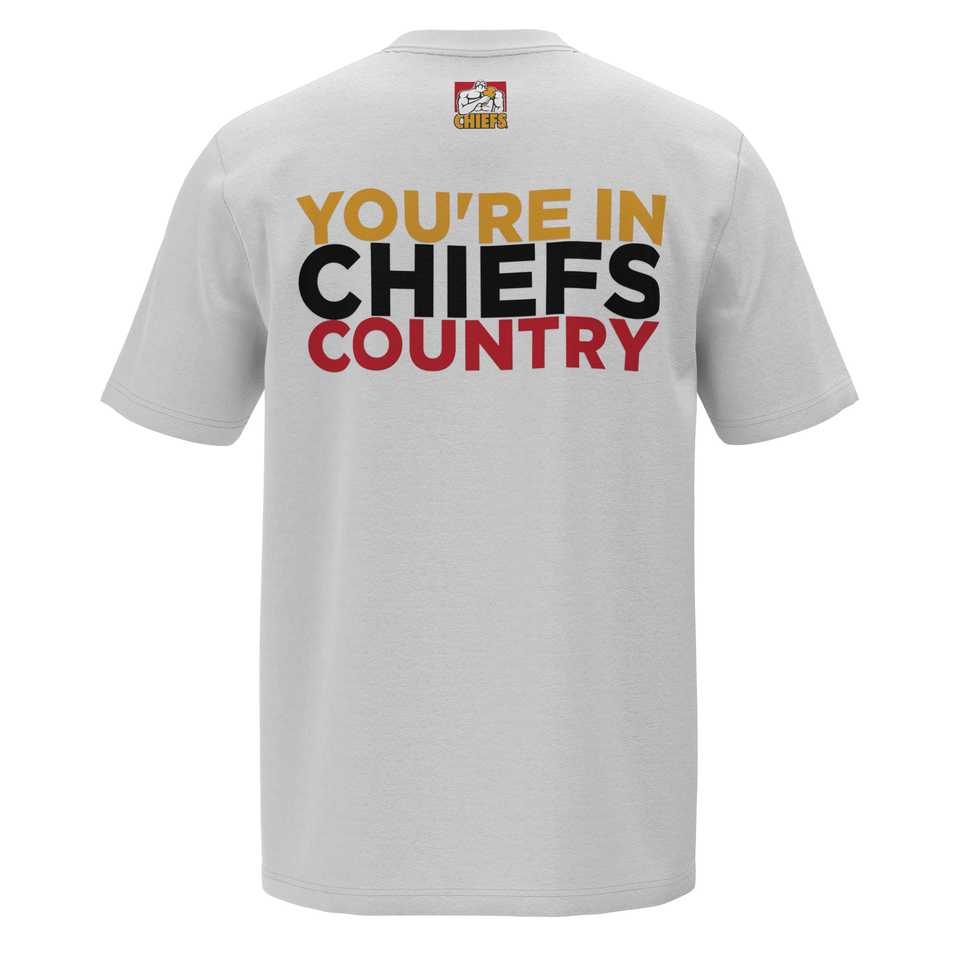 Chiefs Youth Slogan Cotton Tee