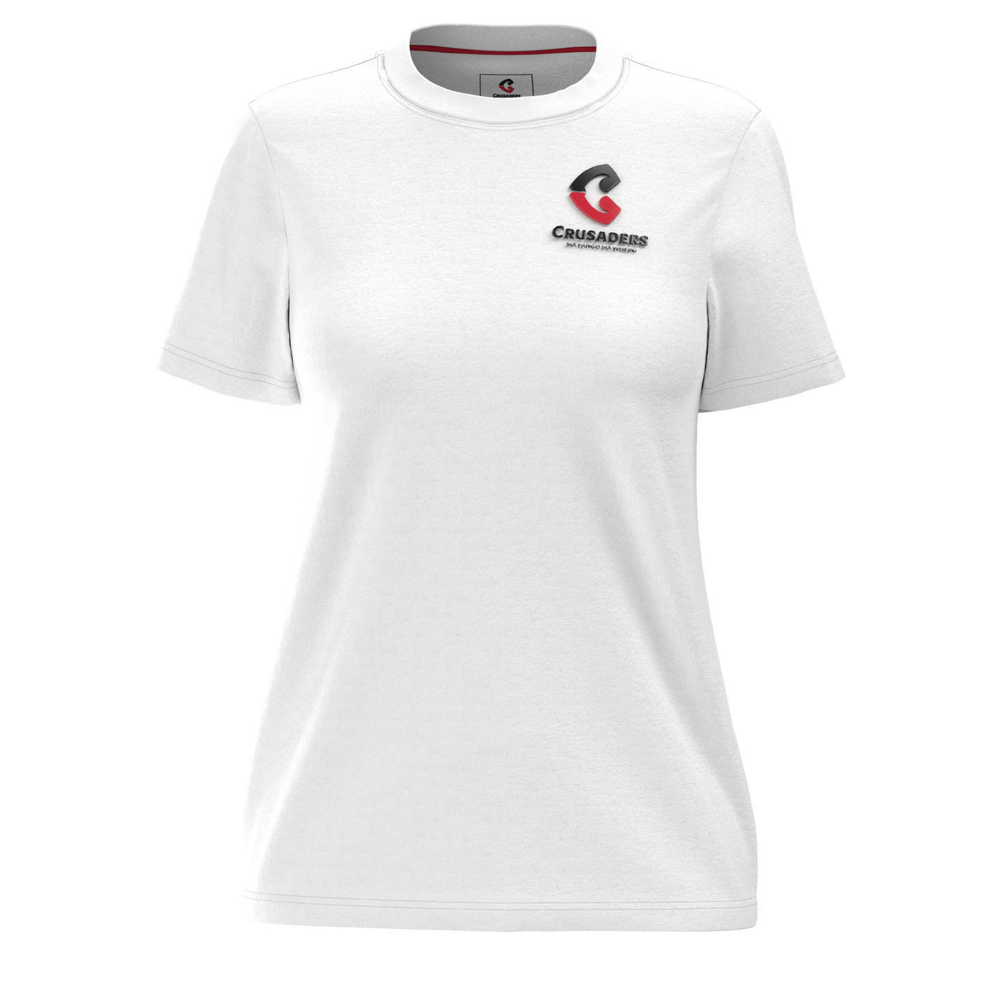 Crusaders Ladies Slogan Cotton Tee