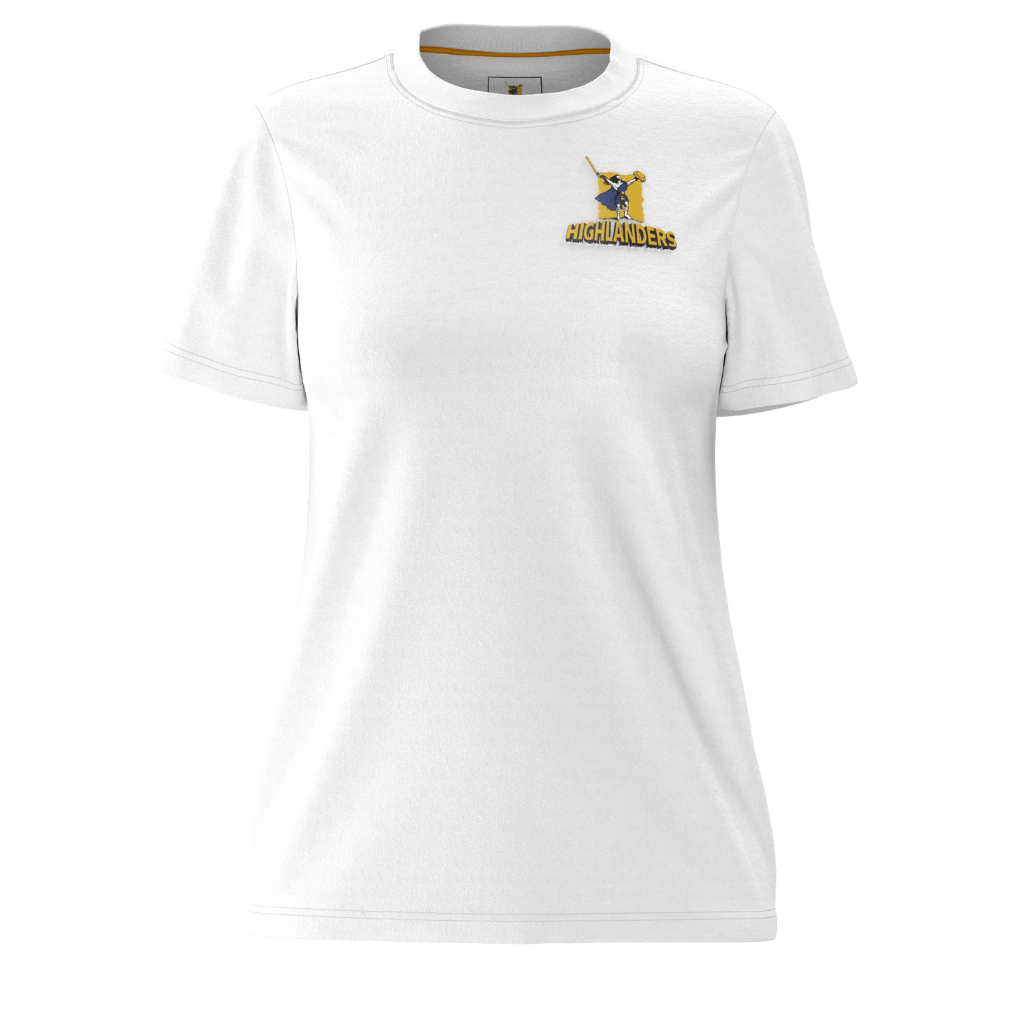 Highlanders Ladies Slogan Cotton Tee