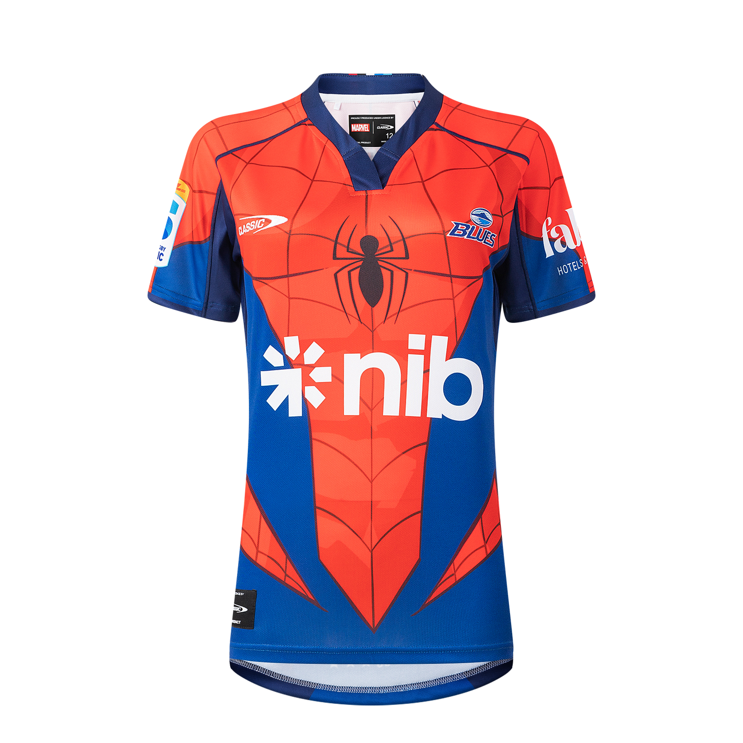 Blues Womens Spider-Man Replica Jersey