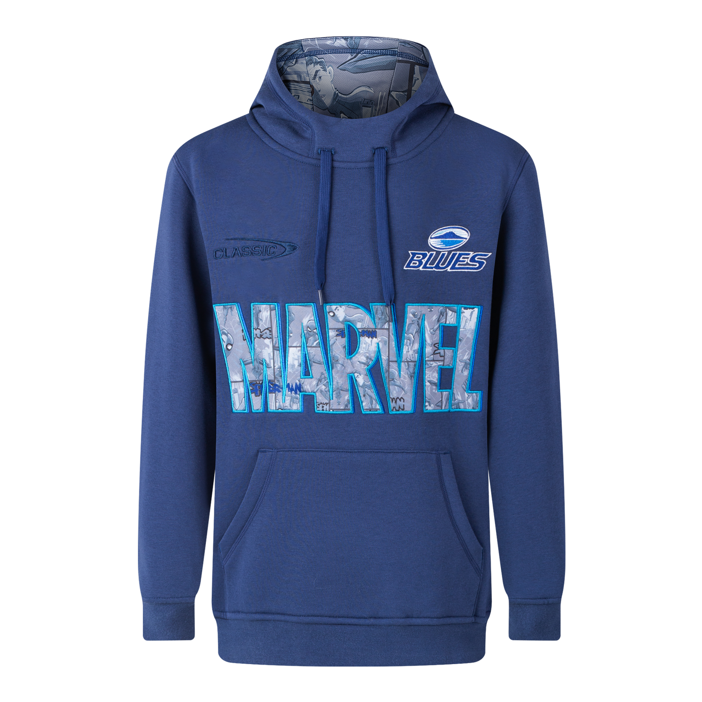 Blues Mens Spider-Man Hoodie