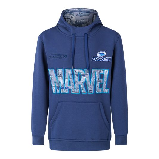 Blues Mens Spider-Man Hoodie