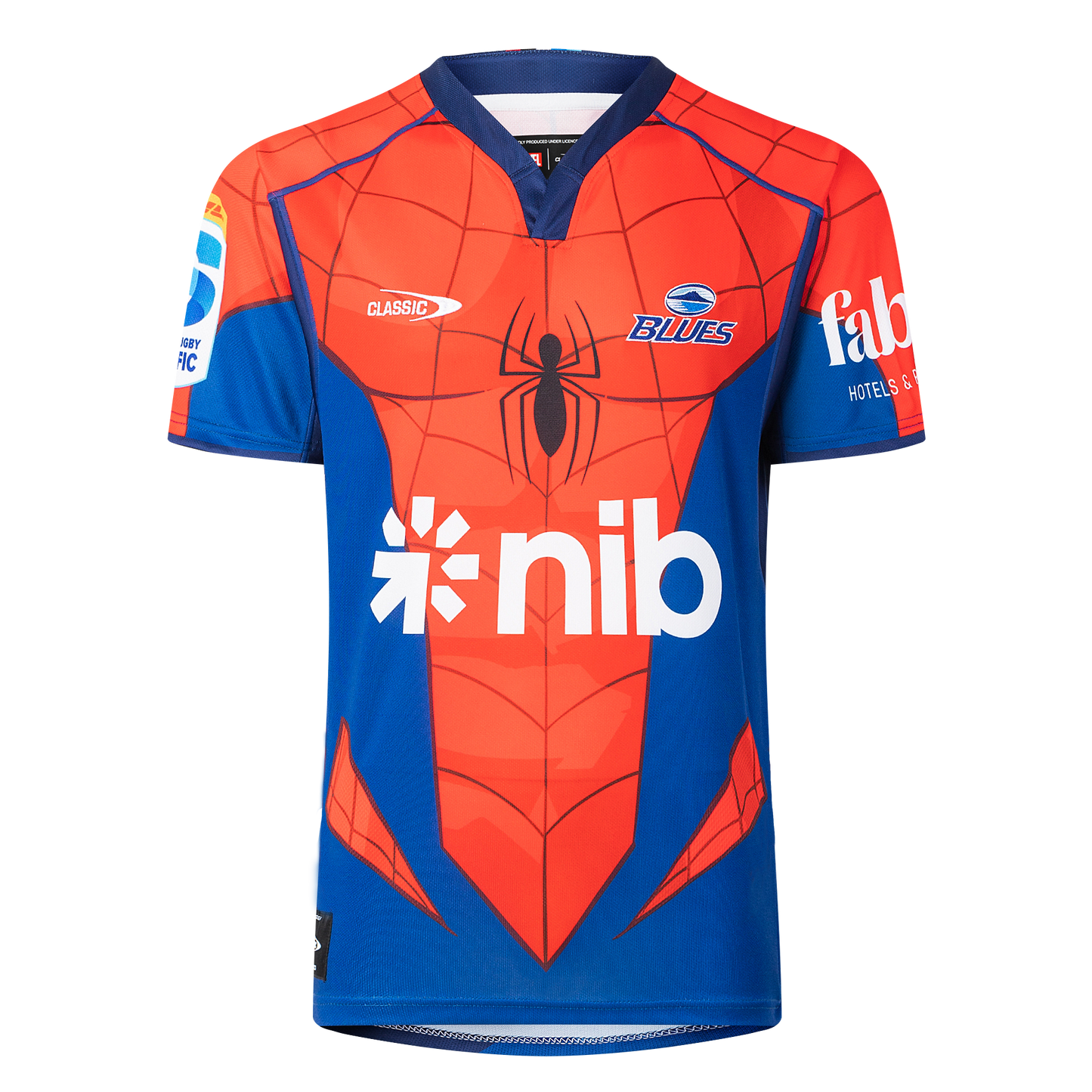 Blues Mens Spider-Man Replica Jersey