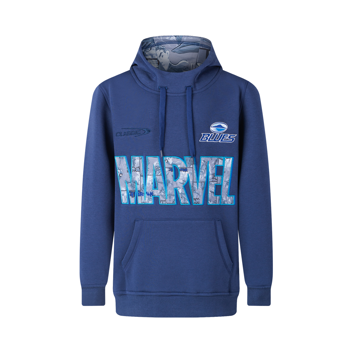 Blues Youth Spider-Man Hoodie