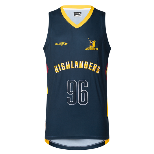 Highlanders Mens Basketball Singlet