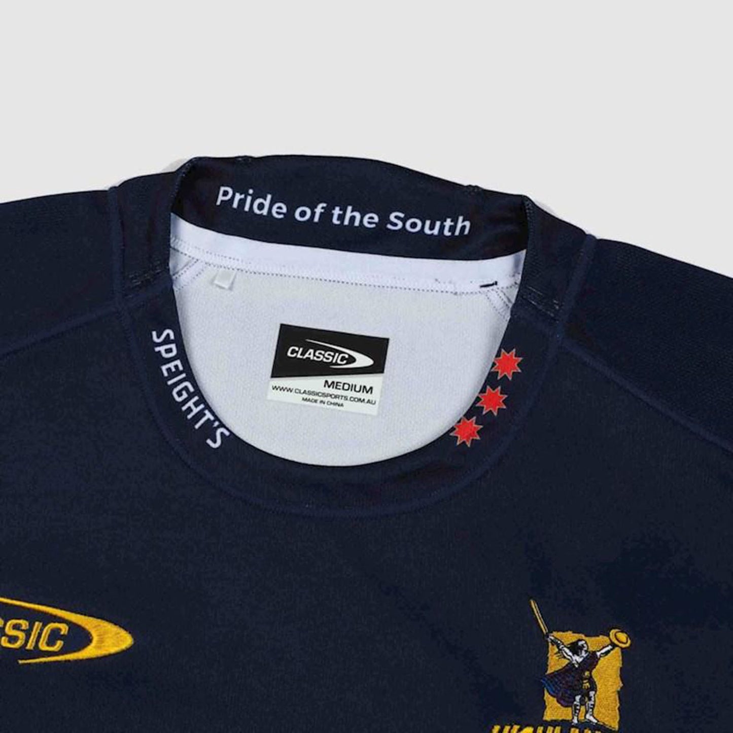 Highlanders Youth Replica Jersey Home