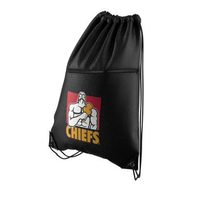 Chiefs Drawstring Boot Bag