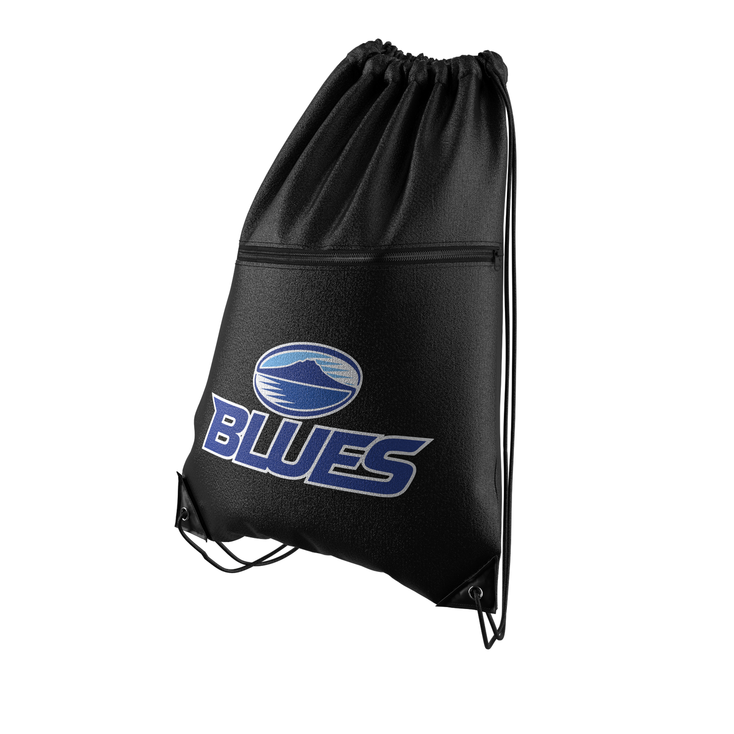 Blues Drawstring Boot Bag