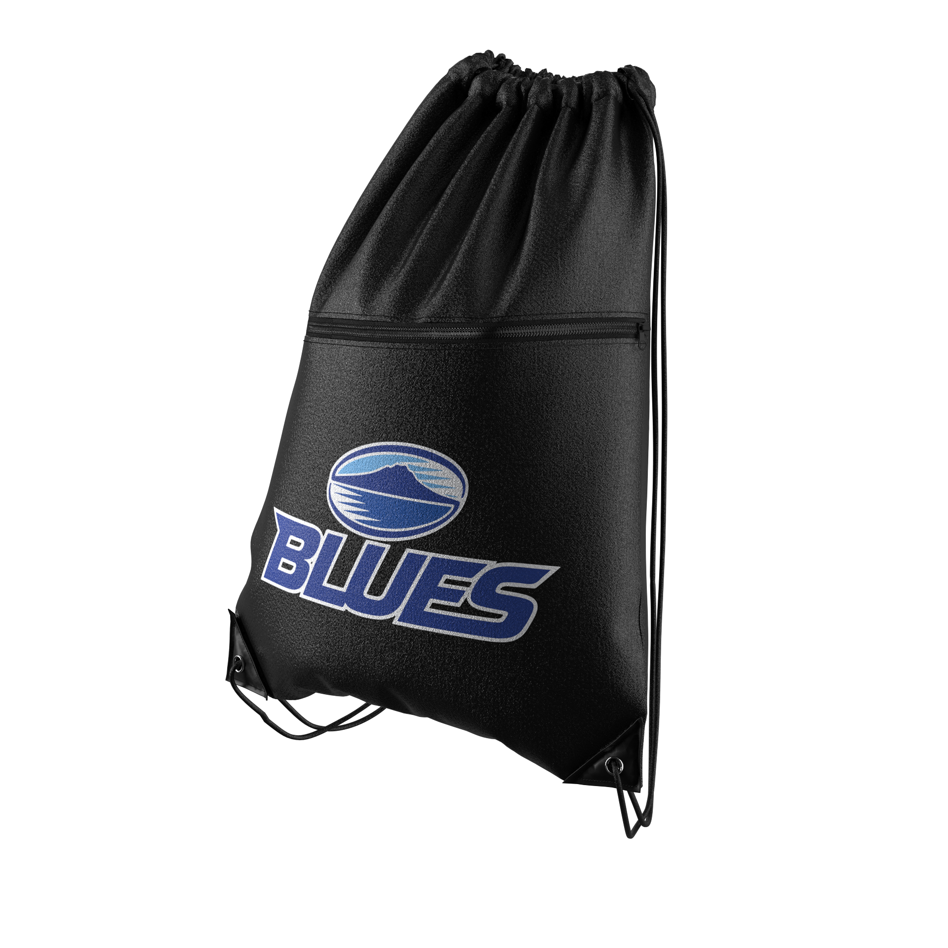 Blues Drawstring Boot Bag