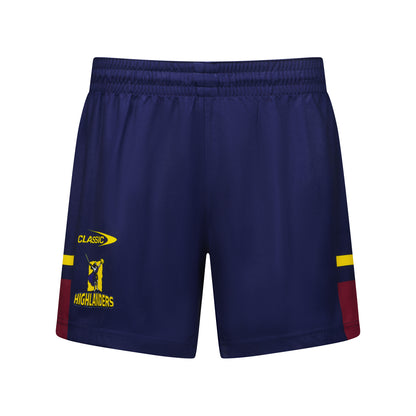 Highlanders Mens Replica Shorts Home