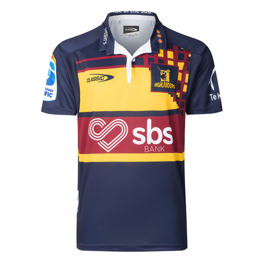 Highlanders Mens Replica Jersey Heritage