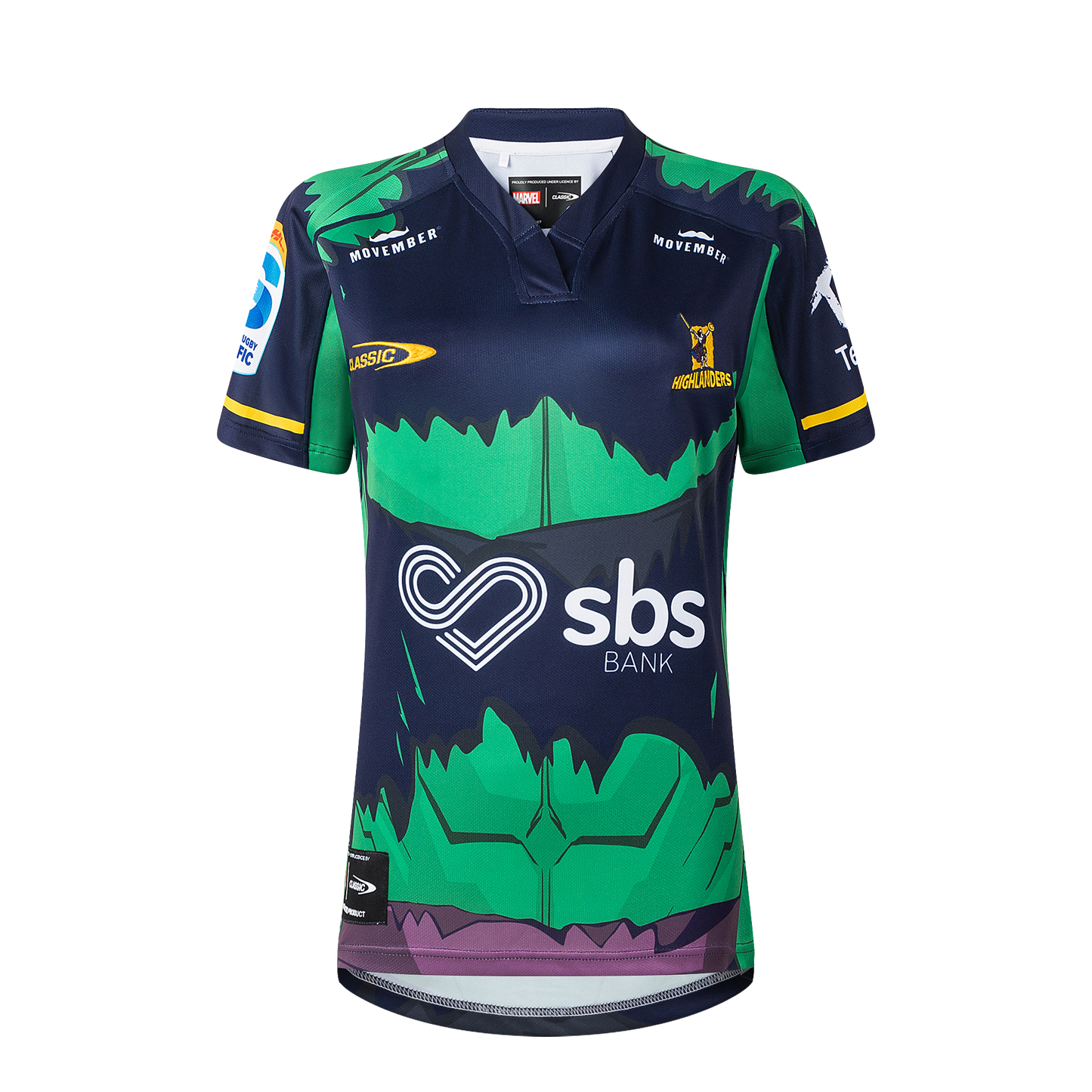 Highlanders Womens Hulk Replica Jersey