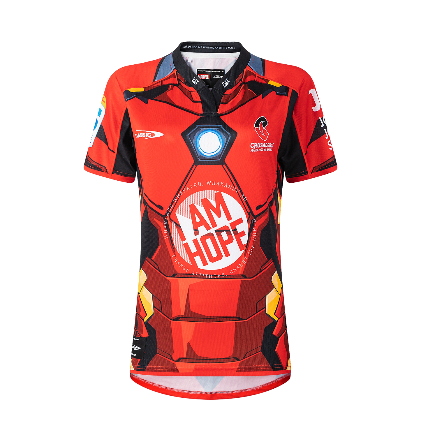 Crusaders Womens Ironman Replica Jersey