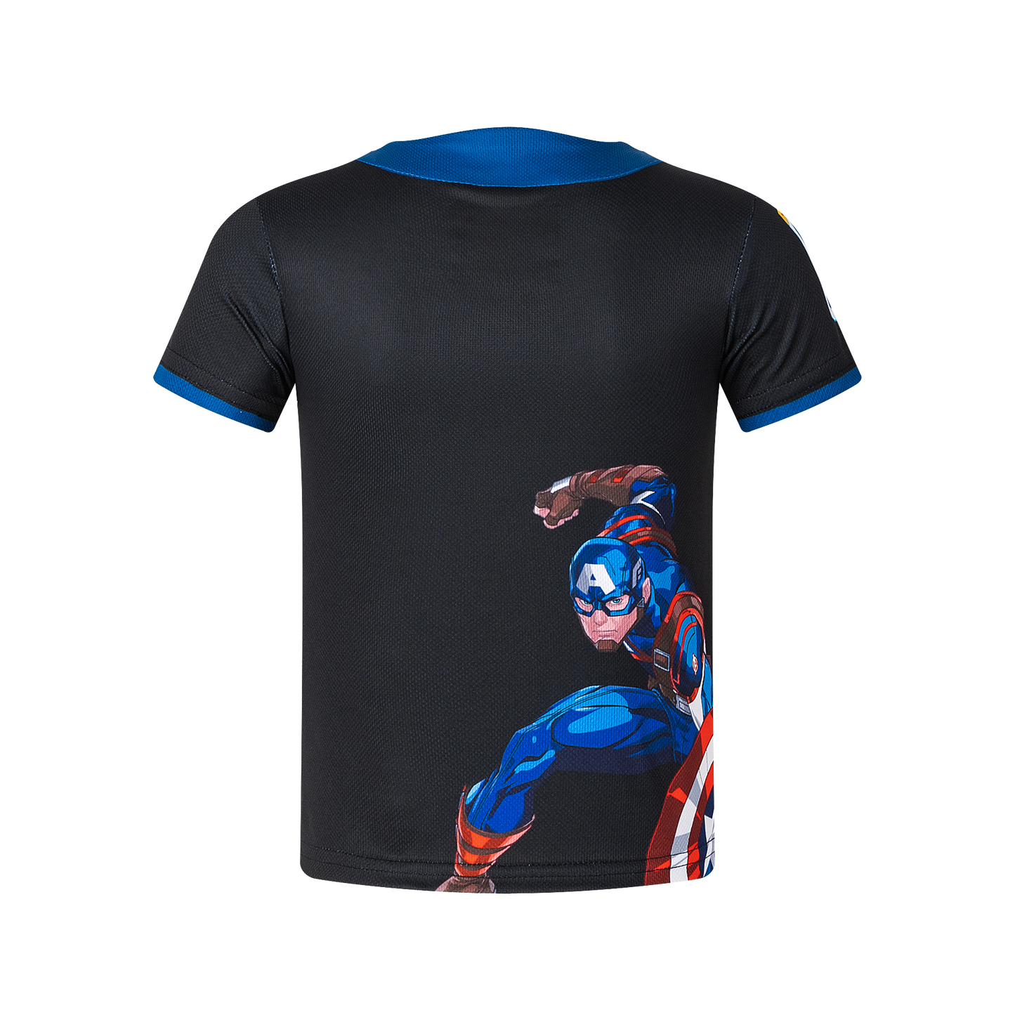 Hurricanes Infant Captain America Warm Up Tee