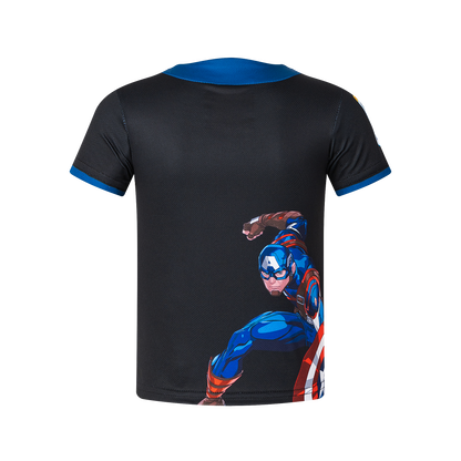 Hurricanes Infant Captain America Warm Up Tee