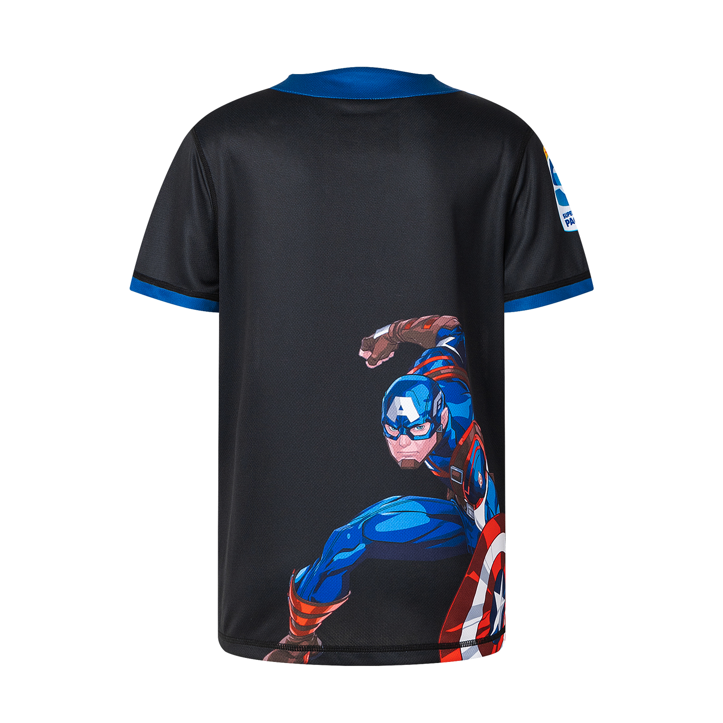 Hurricanes Youth Captain America Warm Up Tee