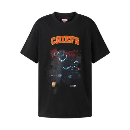 Chiefs Youth Black Panther Cotton Tee