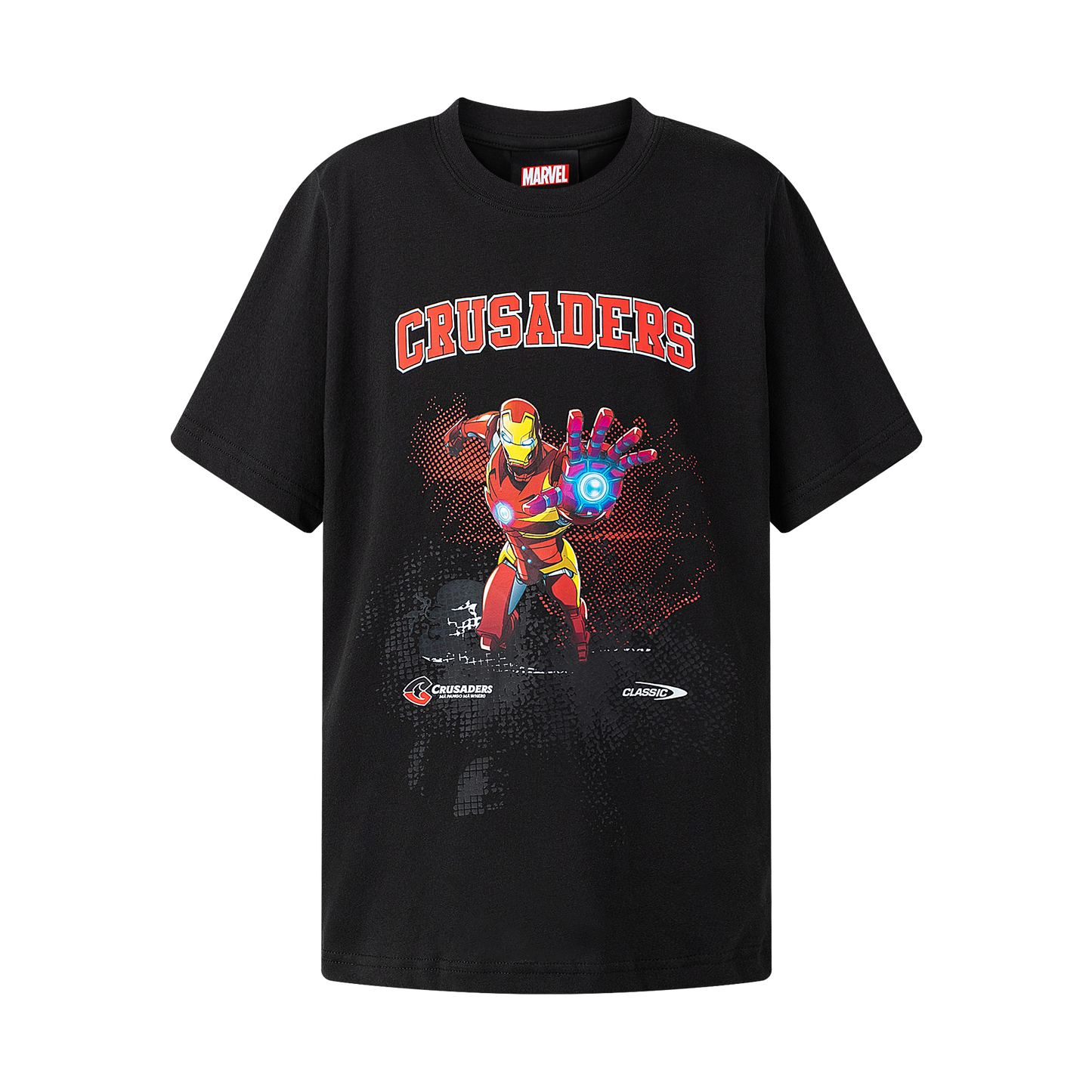 Crusaders Youth Ironman Cotton Tee