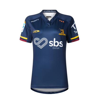 Highlanders Ladies Replica Jersey 2025 Home