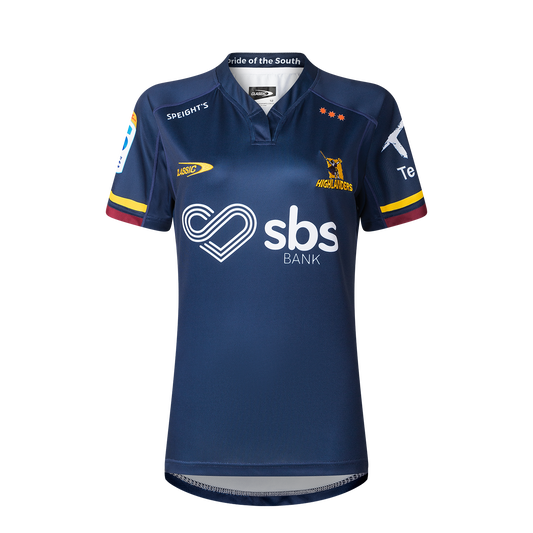 Highlanders Ladies Replica Jersey 2025 Home