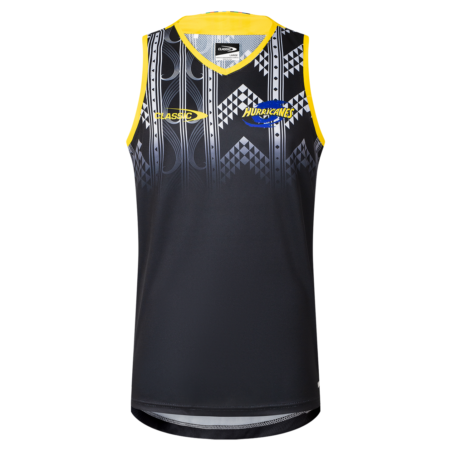 Hurricanes Mens 2025 Pro Training Singlet