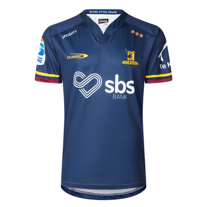 Highlanders Mens Replica Jersey 2025 Home