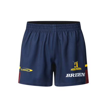 Highlanders Mens Replica Shorts 2025 Home