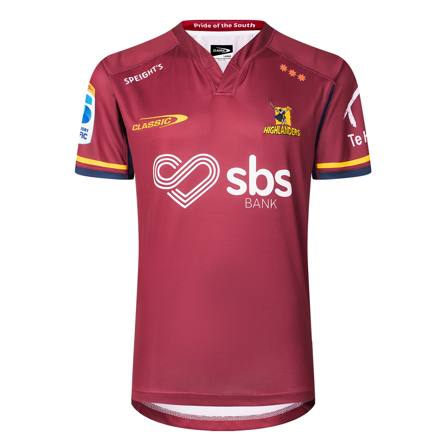 Highlanders Mens Replica Jersey 2025 Away