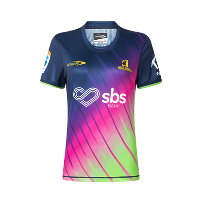 Highlanders Ladies 2025 Pro Training Tee