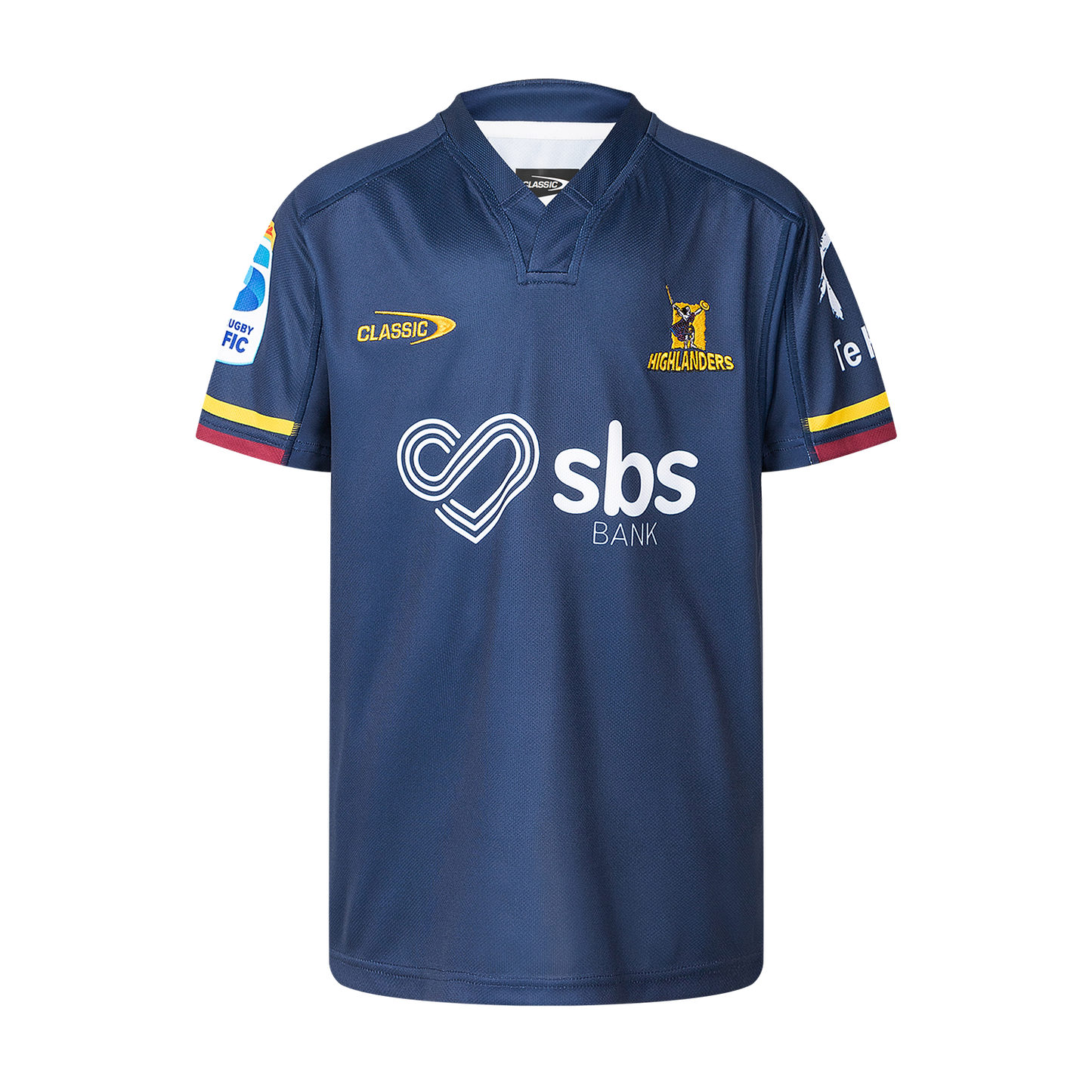 Highlanders Youth Replica Jersey 2025 Home