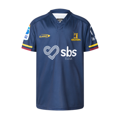 Highlanders Youth Replica Jersey 2025 Home