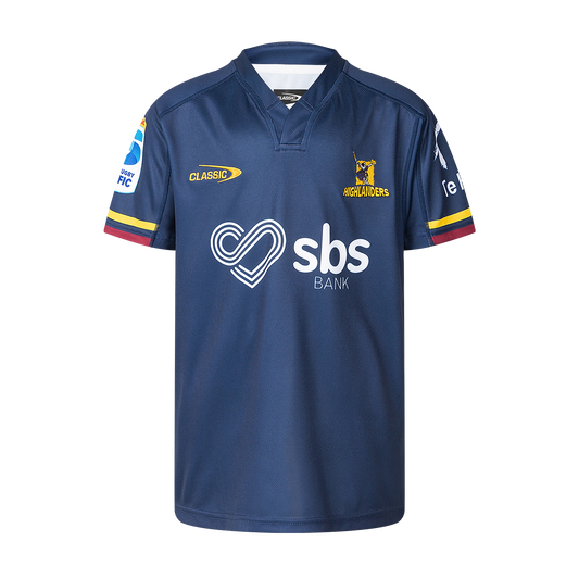 Highlanders Youth Replica Jersey 2025 Home