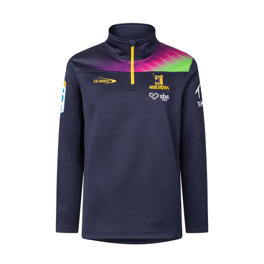 Highlanders Mens 2025 Quarter Zip Fleece