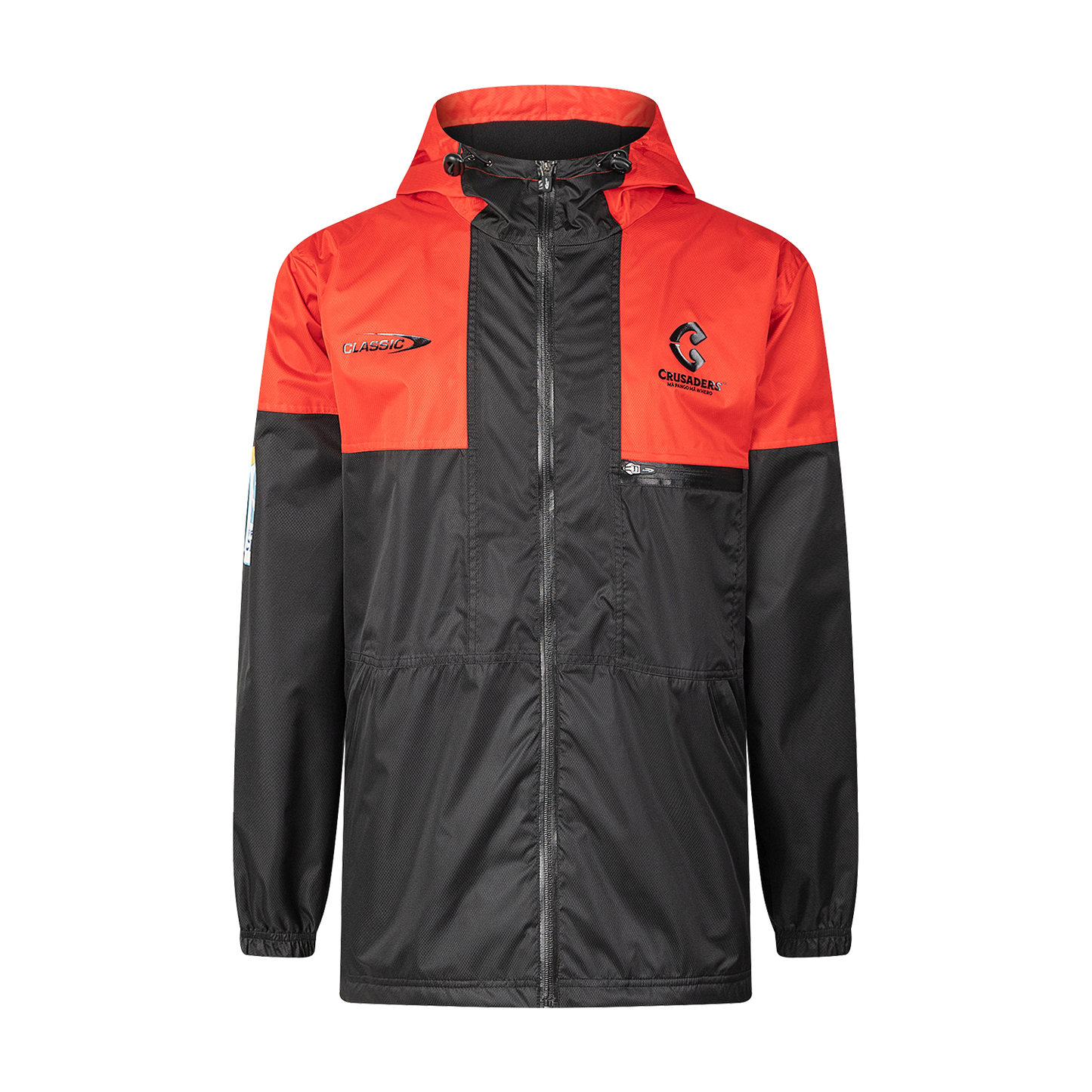 Crusaders Mens 2025 Wet Weather Jacket