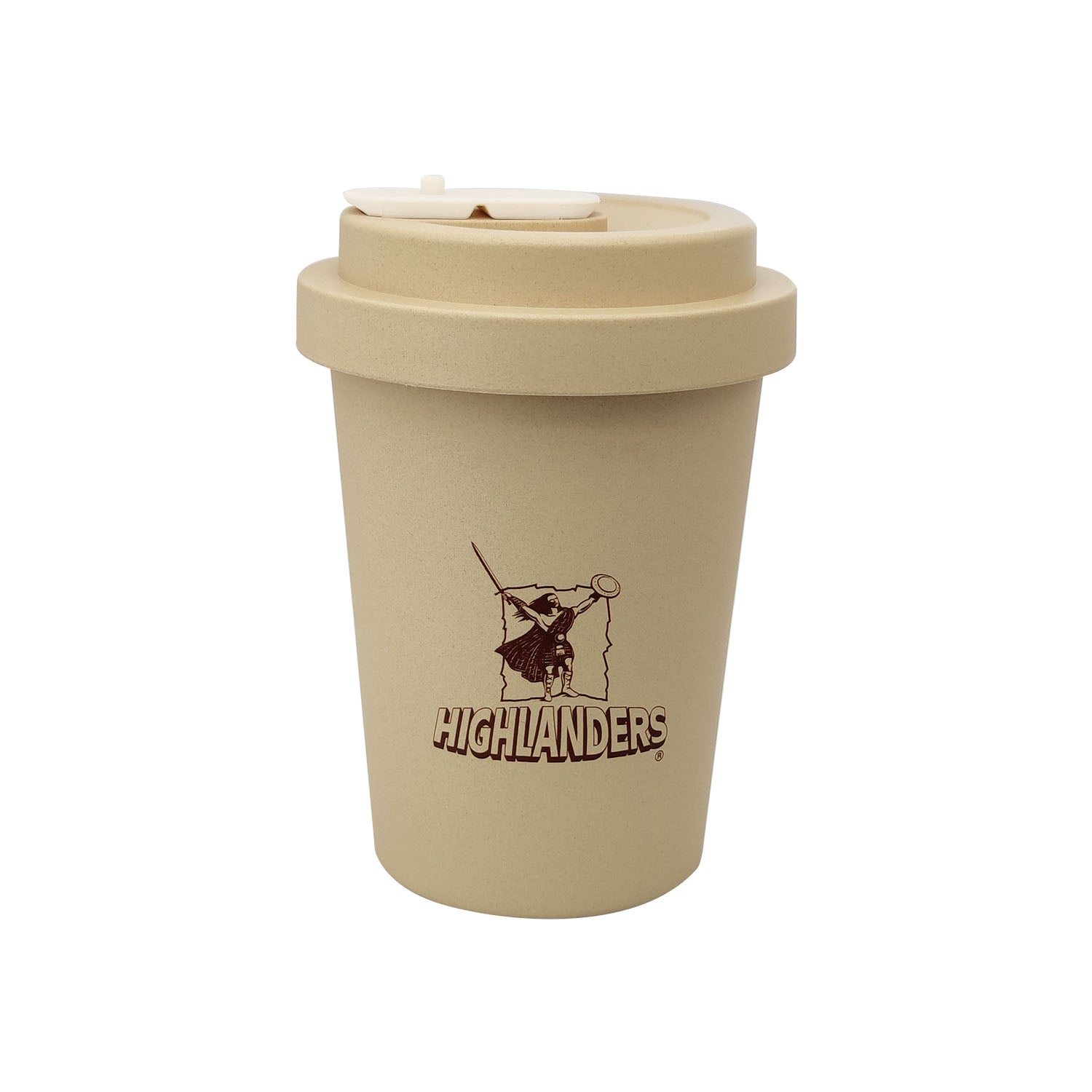 Highlanders Bamboo Coffee Cup