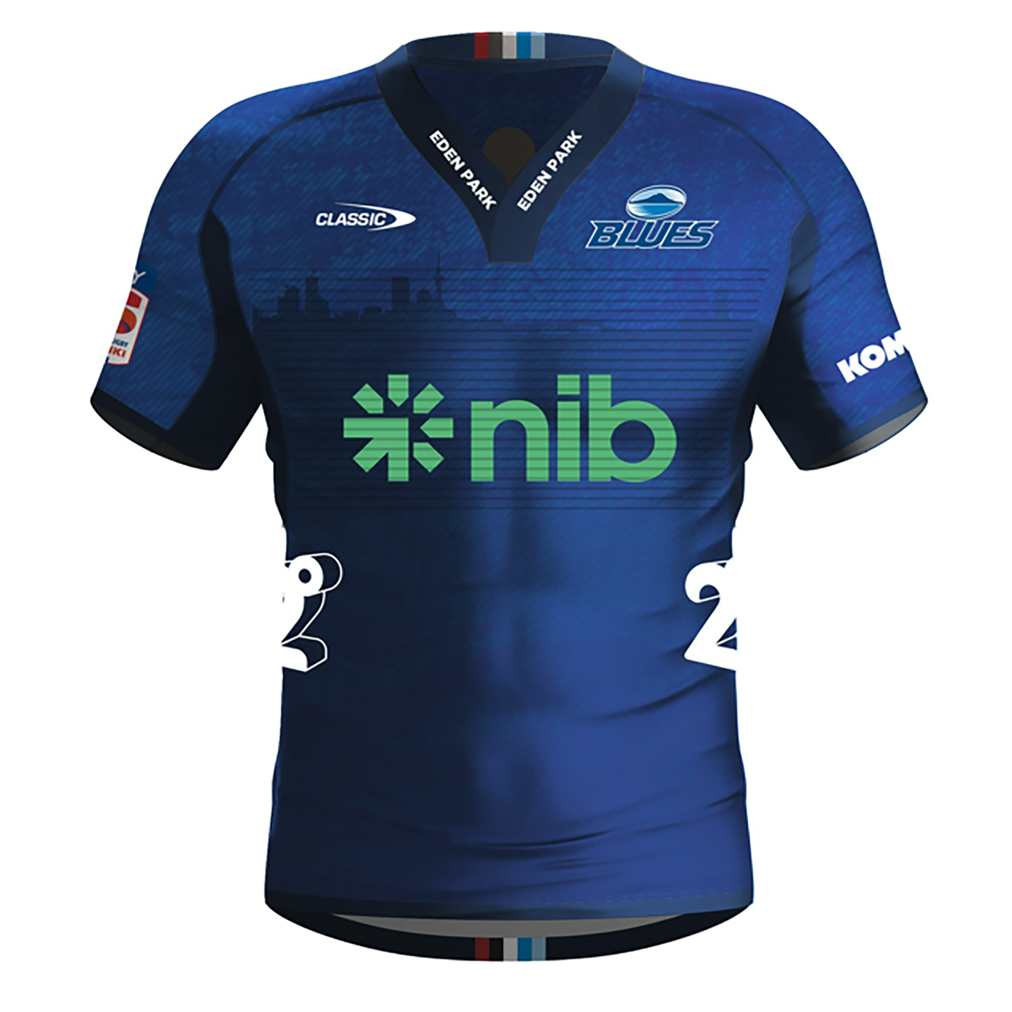 nib Blues Womens Training Jersey