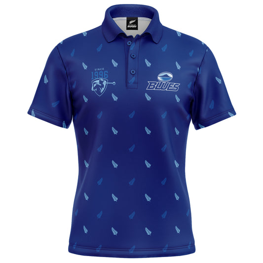 Blues Mens Mulligan Golf Polo